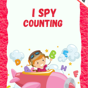 I Spy Counting – Find & Count Fun Objects (32 Printable PDF Pages)