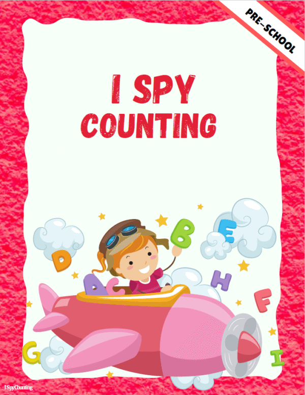 I Spy Counting – Find & Count Fun Objects (32 Printable PDF Pages)
