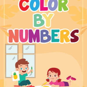 Color by Numbers – Fun Coloring Worksheets (26 Printable PDF Pages)