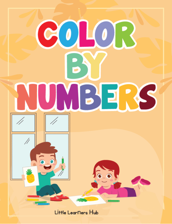 Color by Numbers – Fun Coloring Worksheets (26 Printable PDF Pages)