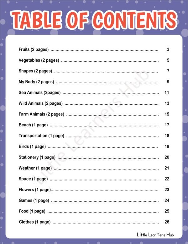 Alphabet Word Search – A to Z Vocabulary Builder (25 Printable PDF Pages)