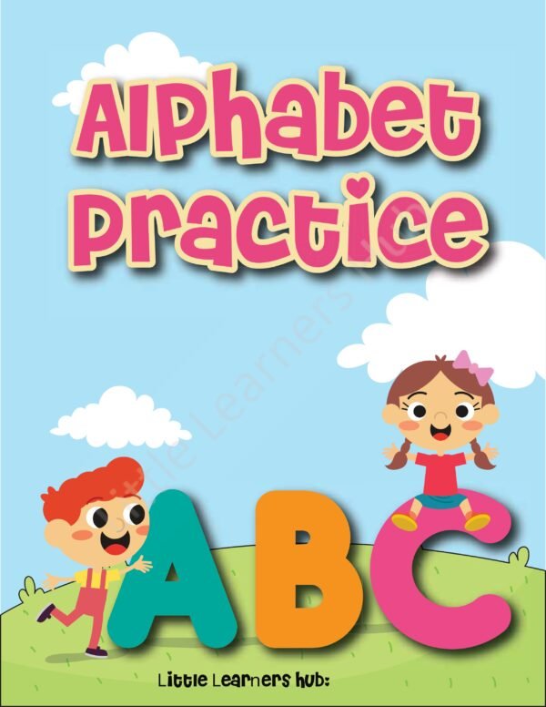 Alphabet Practice Worksheets – 10 Pages of A to Z Writing & Recognition (Printable PDF)