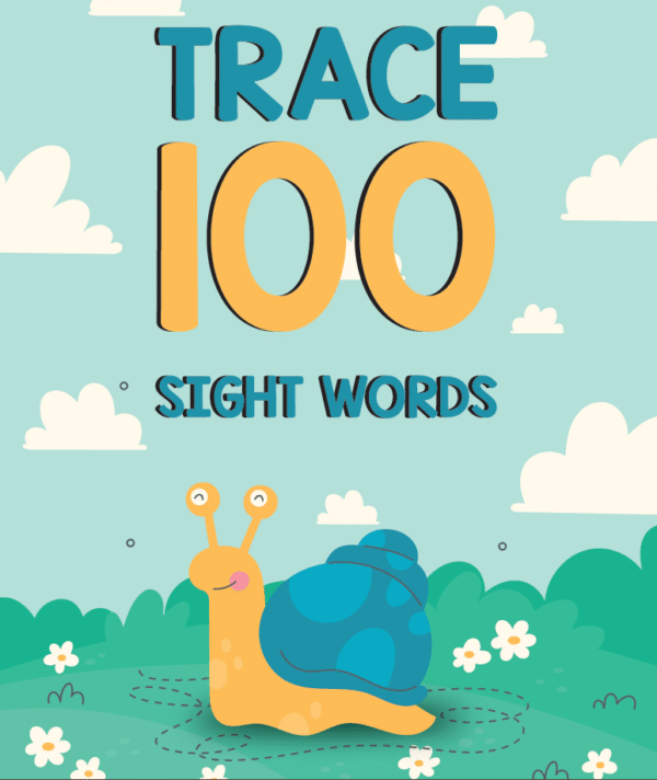 Trace 100 Sight Words – Handwriting & Reading Practice (36 Printable PDF Pages)